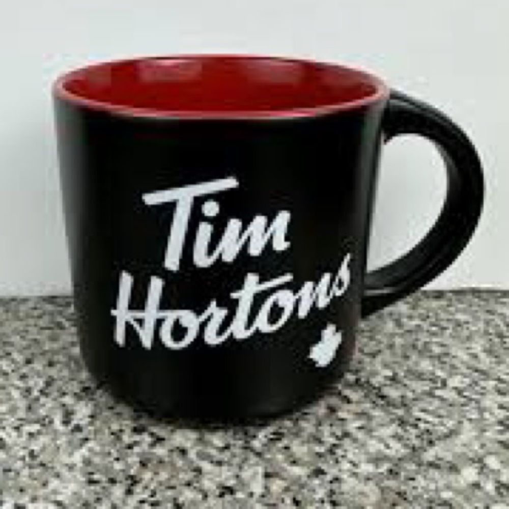 Tim Hortons 2020 Limited Edition coffee Mug 12 oz